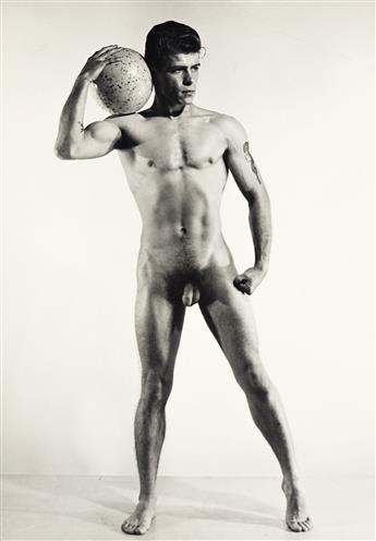 BRUCE BELLAS (BRUCE OF LA) (1909-1974) A selection of more than 70 male physique photographs.